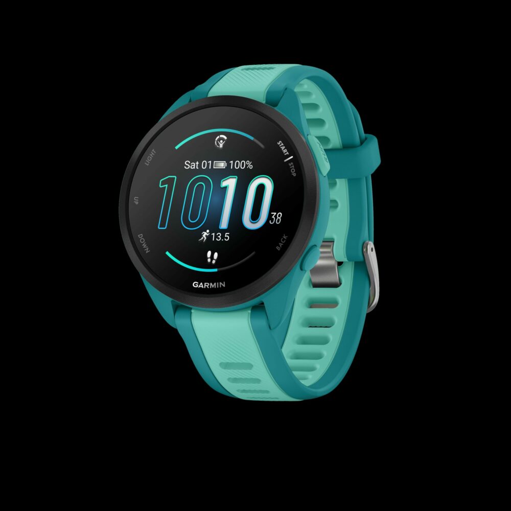 GARMIN Forerunner® 165 Music, Turquoise/Aqua