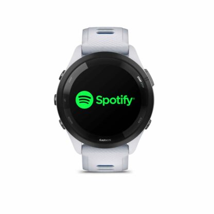 GARMIN Forerunner 265 Whitestone met zwarte bezel en Whitestone/Tidal Blue sil band - Afbeelding 6